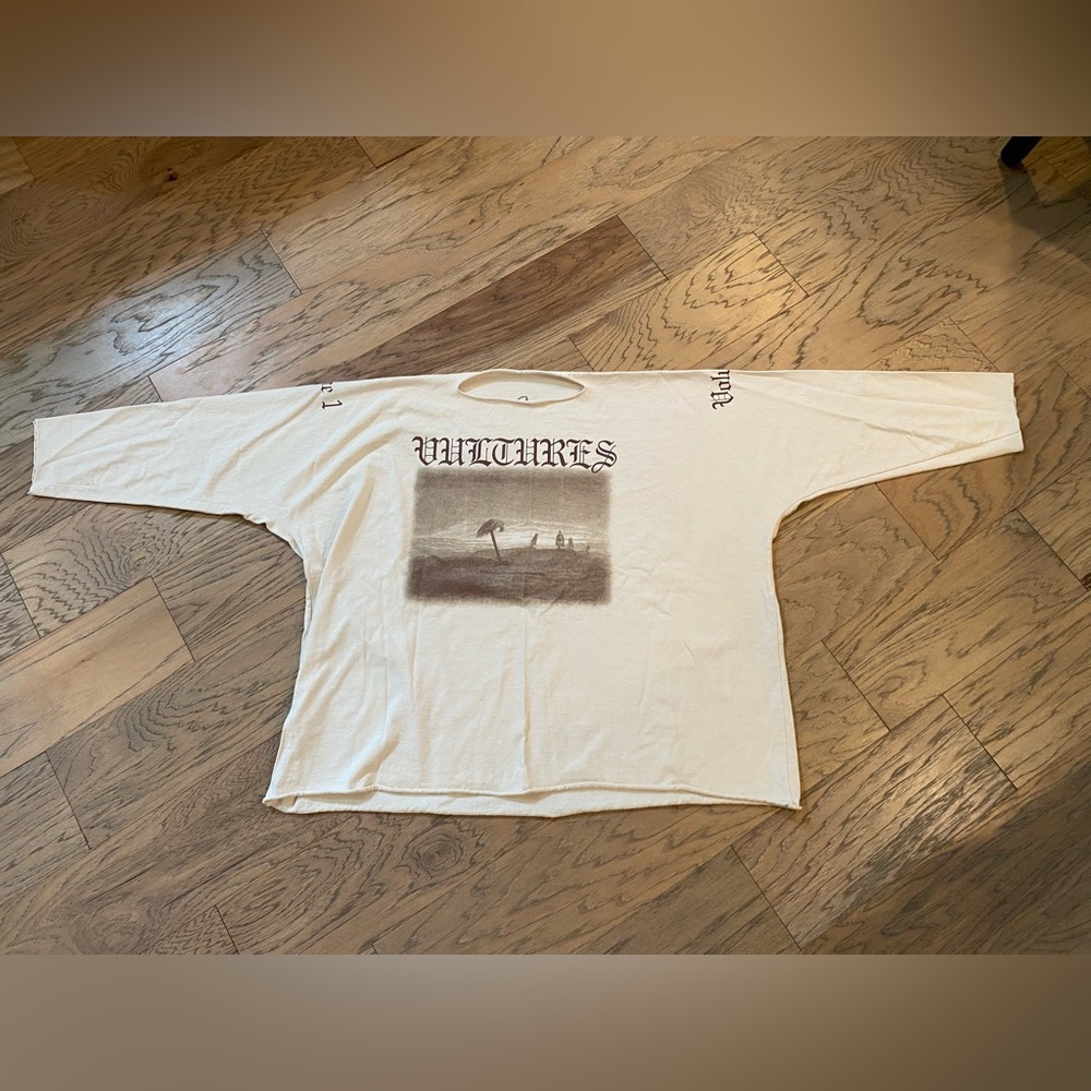 Yeezy Vultures Long Sleeve T Shirt